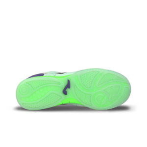 Joma Top Flex IN - Zapatillas de fútbol sala de piel Joma suela lisa IN - blancas