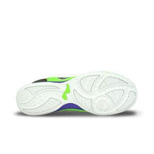 Joma Top Flex IN - Zapatillas de fútbol sala de piel Joma suela lisa IN - verde claro