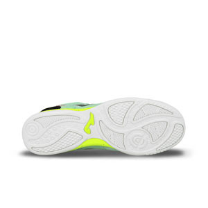 Joma Top Flex IN - Zapatillas de fútbol sala de piel Joma suela lisa IN - azul claro