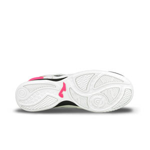Joma Top Flex IN - Zapatillas de fútbol sala de piel Joma suela lisa IN - blancas