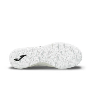 Joma Top Flex Rebound IN - Zapatillas de fútbol sala de piel Joma suela lisa IN - blancas
