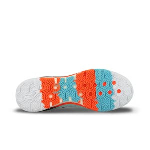 Joma Top Flex Rebound IN - Zapatillas de fútbol sala de piel Joma suela lisa IN - azul claro