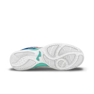 Joma Top Flex Rebound IN - Zapatillas de fútbol sala de piel Joma suela lisa IN - blancas