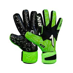 Rinat Xtreme Guard Dominius AS Jr - Guantes de portero infantiles Rinat corte Negative - verdes