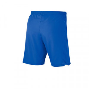 Short Nike Dri-Fit Laser 4 niño - Pantalón corto infantil entrenamiento Nike - azul - trasera