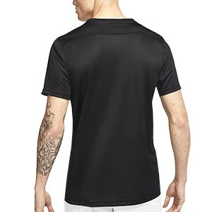 Camiseta de entrenamiento Nike Dri-Fit Park 7 - Camiseta entrenamiento de fútbol Nike - negro - trasera