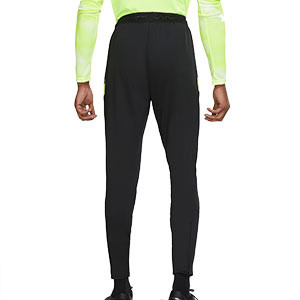 Pantalón Nike Dry Strike - Pantalón largo de entrenamiento Nike - negro - trasera