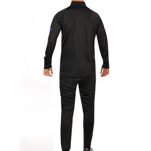 Chándal Nike Holanda 2020 2021 Strike - Chándal Nike de la selección holandesa 2020 2021 - negro - trasera