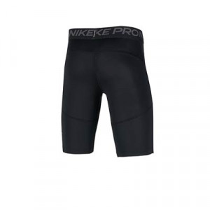 Mallas Nike Pro niño - Mallas cortas de fútbol infantiles Nike - negras - trasera