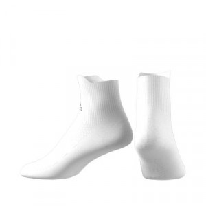 Calcetines tobilleros adidas Alphaskin - Calcetines tobilleros de entrenamiento adidas - blancos - trasera