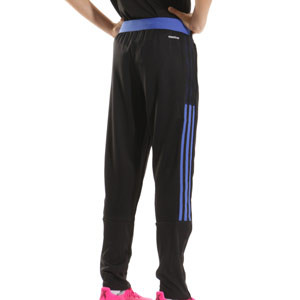 Pantalón adidas Real Madrid entrenamiento niño - Pantalón largo infantil de entrenamiento adidas del Real Madrid CF - negro - trasera