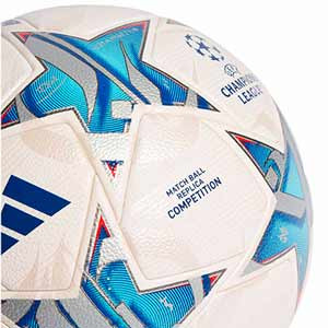 Balón adidas Champions League 2023 2024 Competition talla 4 - Balón de fútbol adidas de la Champions League 2023 2024 talla 4 - blanco, azul
