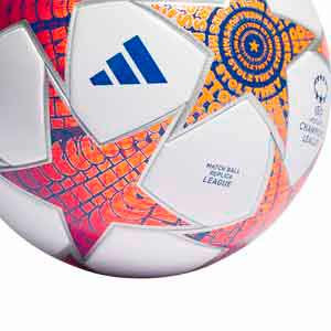 Balón adidas Women's Champions 2023 2024 League talla 4 - Balón de fútbol adidas de la Champions League femenina 2023 2024 talla 4 - blanco, rosa
