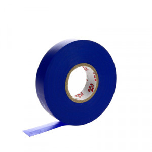 Tape Premier Sock 1,9cm x 33m - Cinta elástica sujeta medias (1,9 cm x 33 m) - azul - TAPE1911-Premier sock tape 19mm