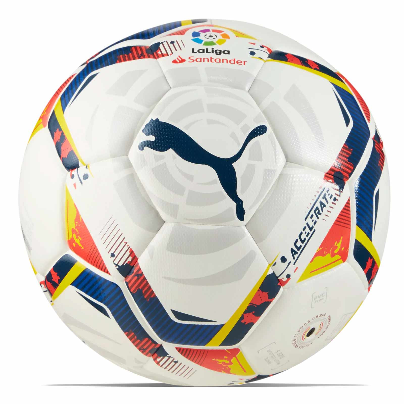Balón Puma LaLiga Accelerate 2020 2021 Hybrid talla 5