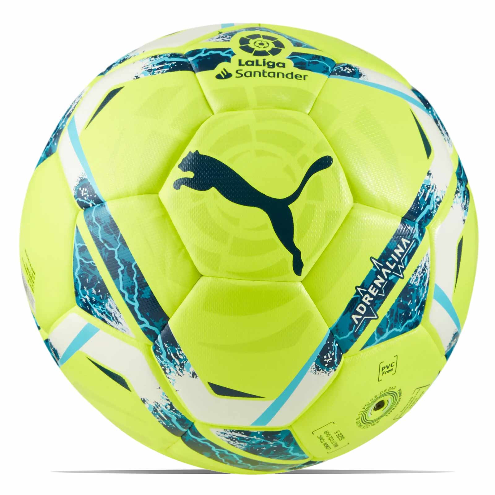 Balón Puma La Liga 20 21 Hybrid talla 4 amarillo | futbolmania