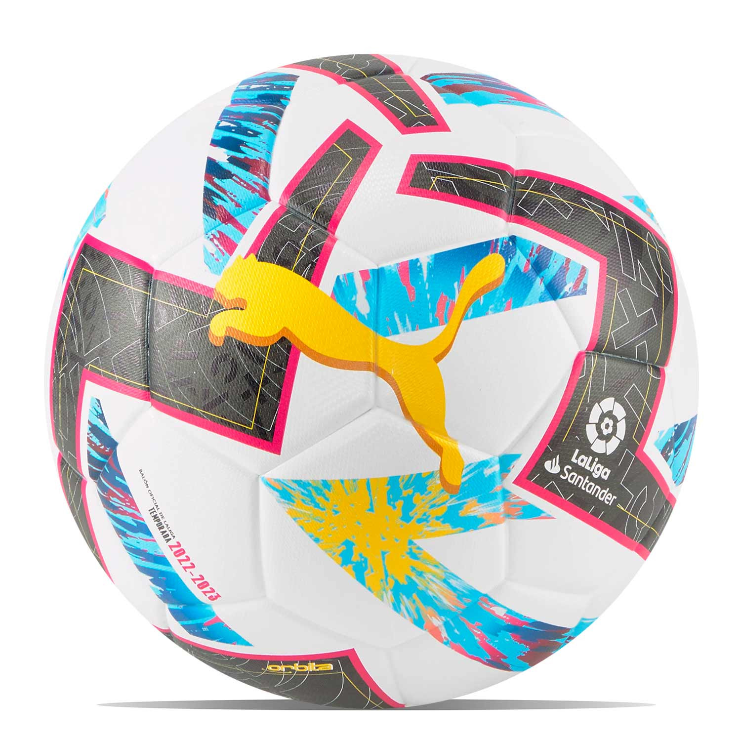 demoler Energizar Fabricación Balón Puma Orbita LaLiga 1 2022 2023 FIFA Quality talla 5 |futbolmania
