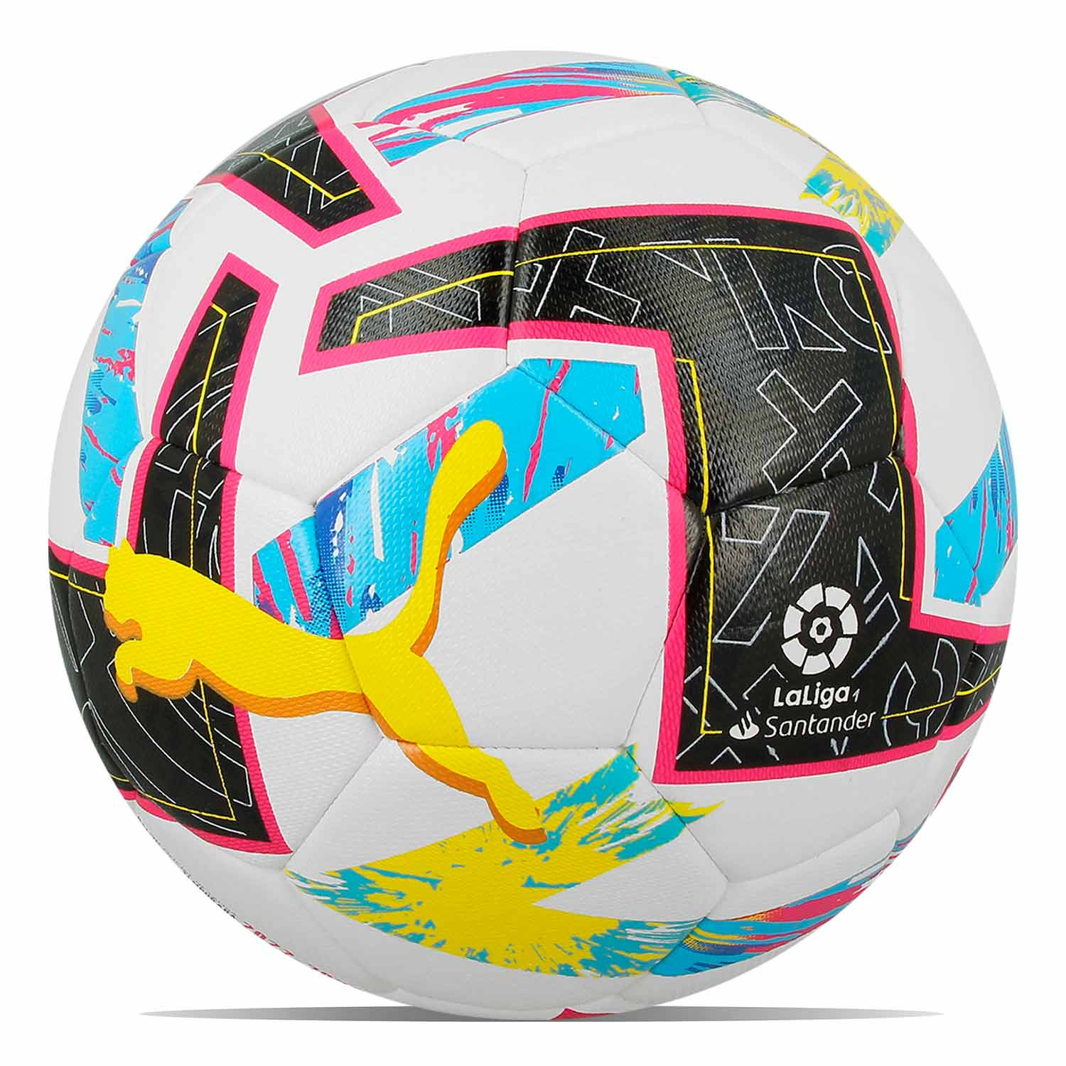 Balón Puma Orbita LaLiga 1 22 2023 talla 5 blanco | futbolmania