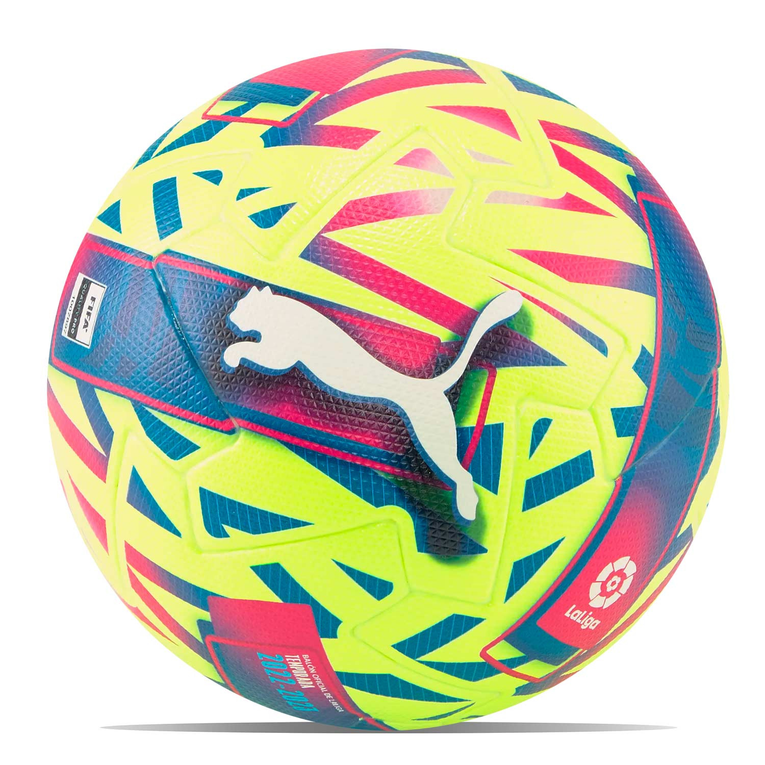 Balón Puma Orbita Serie A 23-24 FIFA Quality t5 blanco
