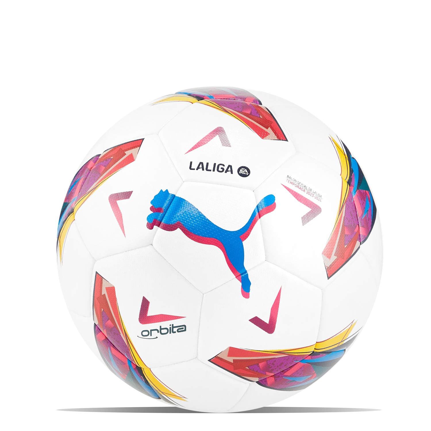Balón Puma Orbita La Liga 1 2023 2024 Hybrid talla 3