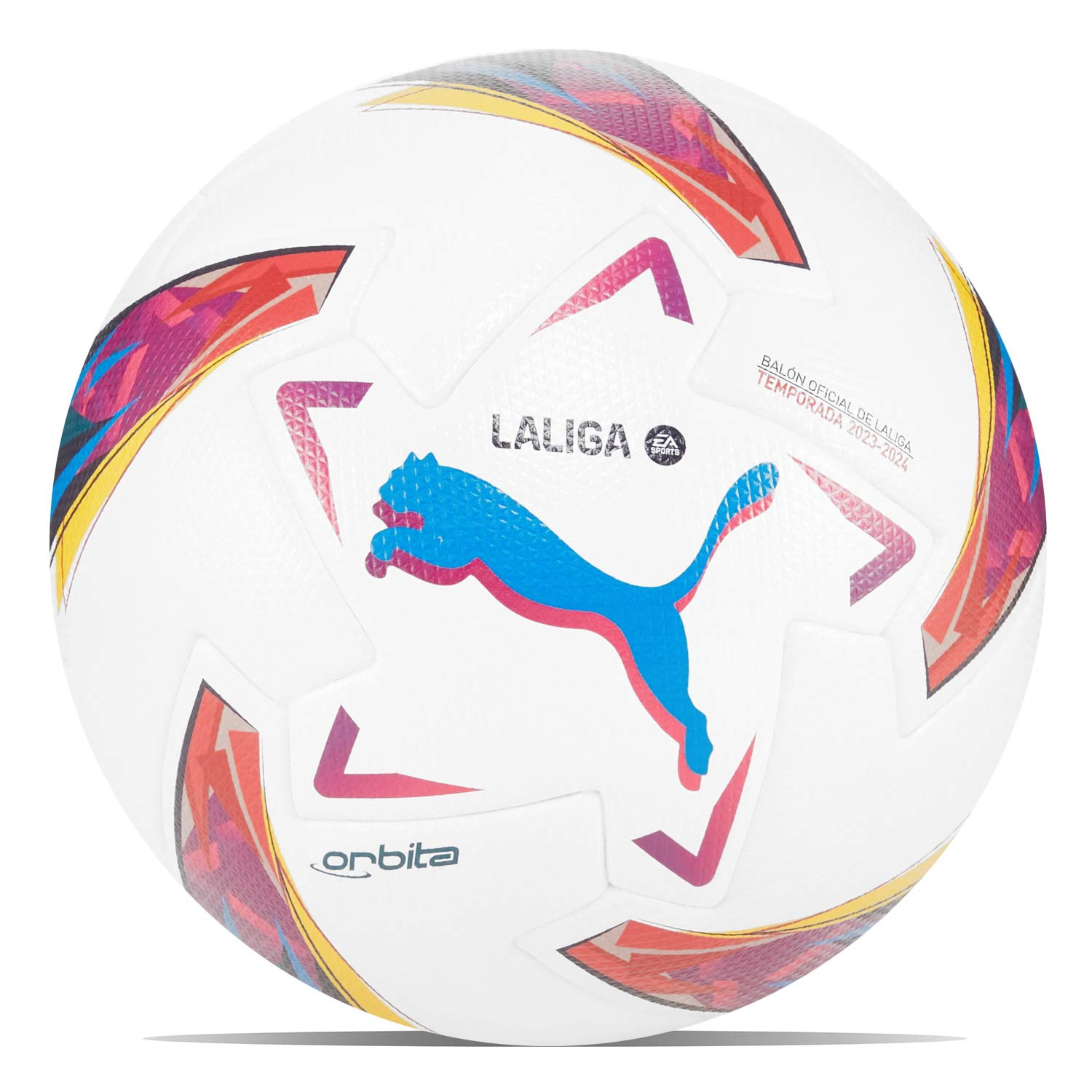 Balón Puma Orbita LaLiga 23-24 Quality Pro T5 blanco