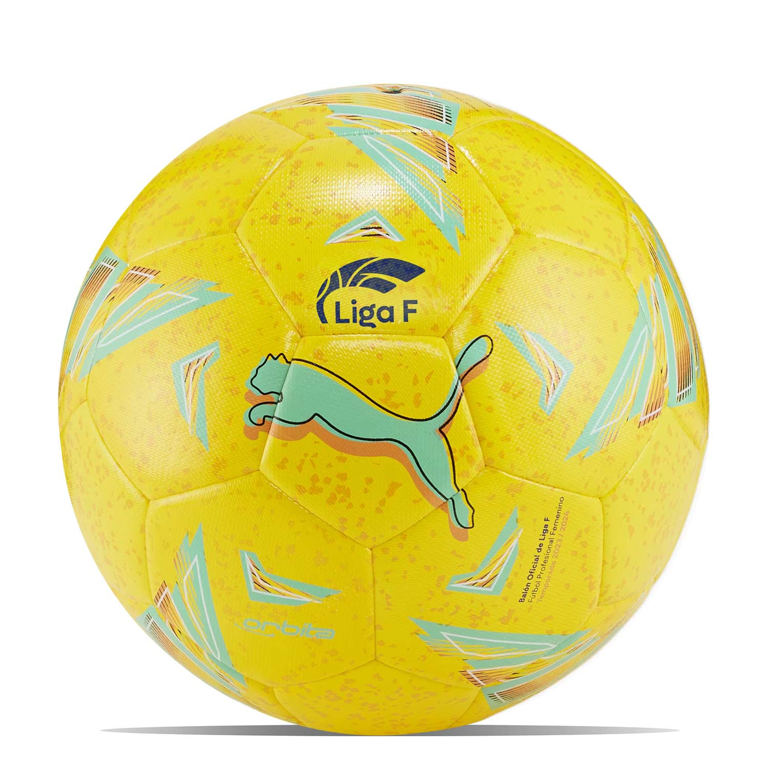 Puma Balon Orbite Ligue F HYB 2023 2024 4 Dandelion