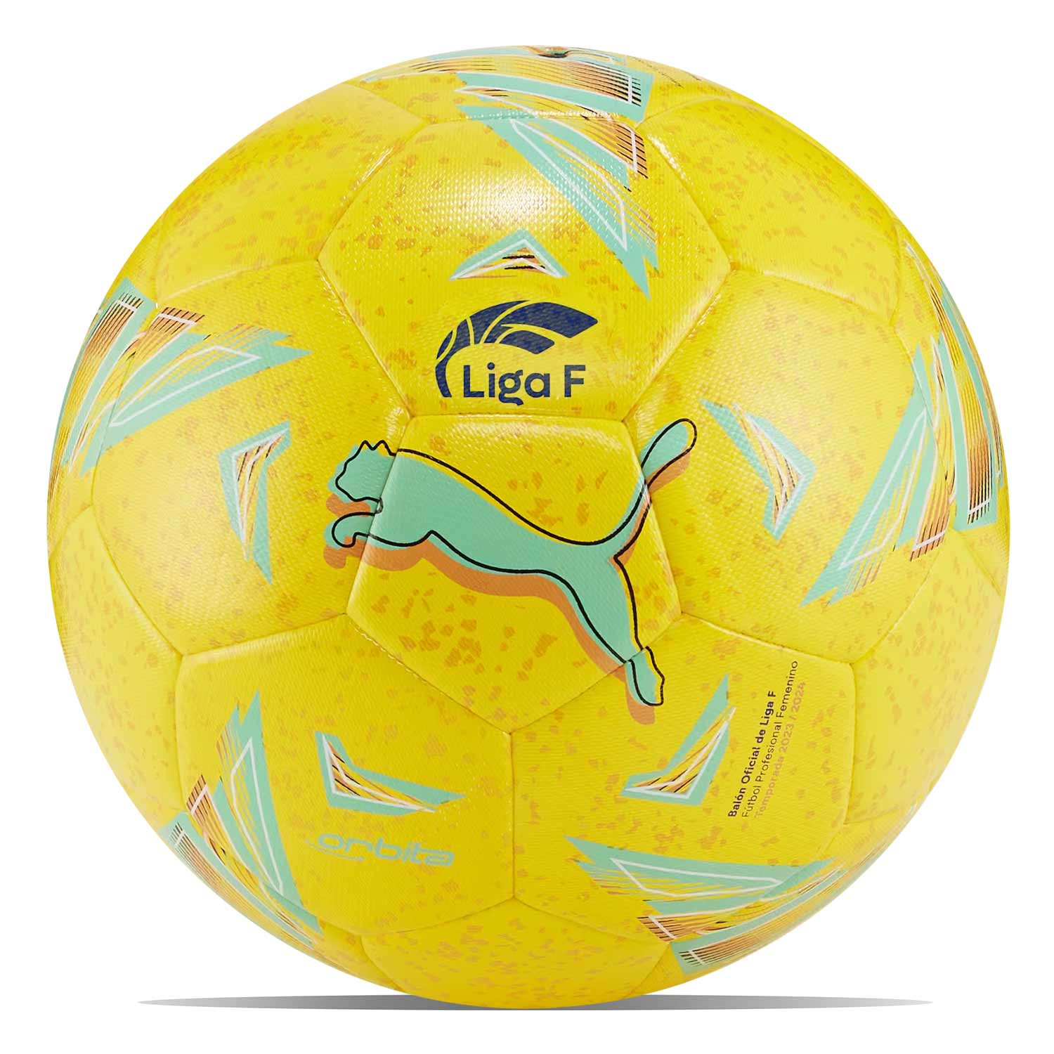 LaLiga y Puma presentan el Orbita Yellow, el balón de alta visibilidad con  el que se jugará hasta abril de 2024 – Ferplei