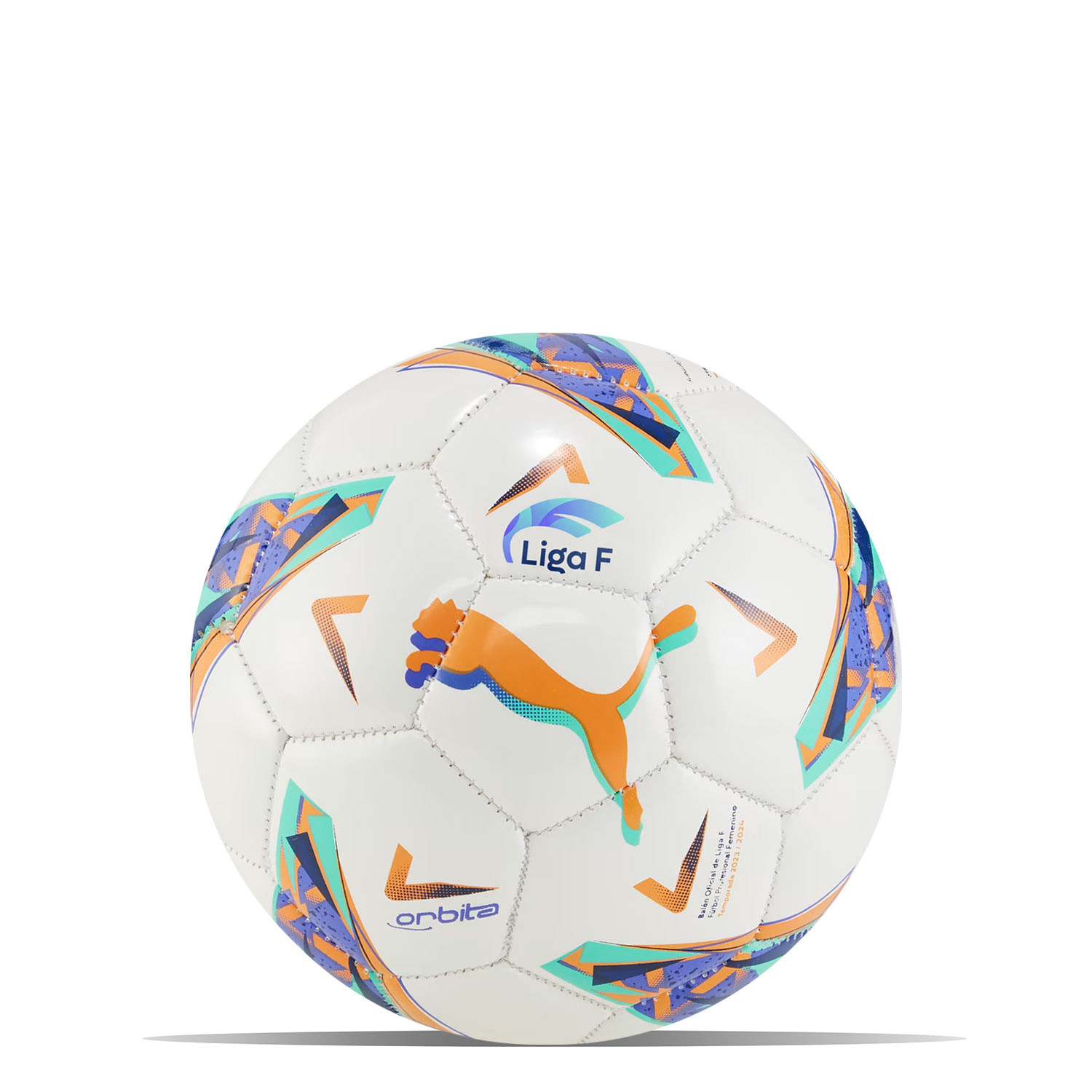 Puma y la Liga F presentan el balón oficial Órbita para la temporada  2023-24 - Plaza Deportiva