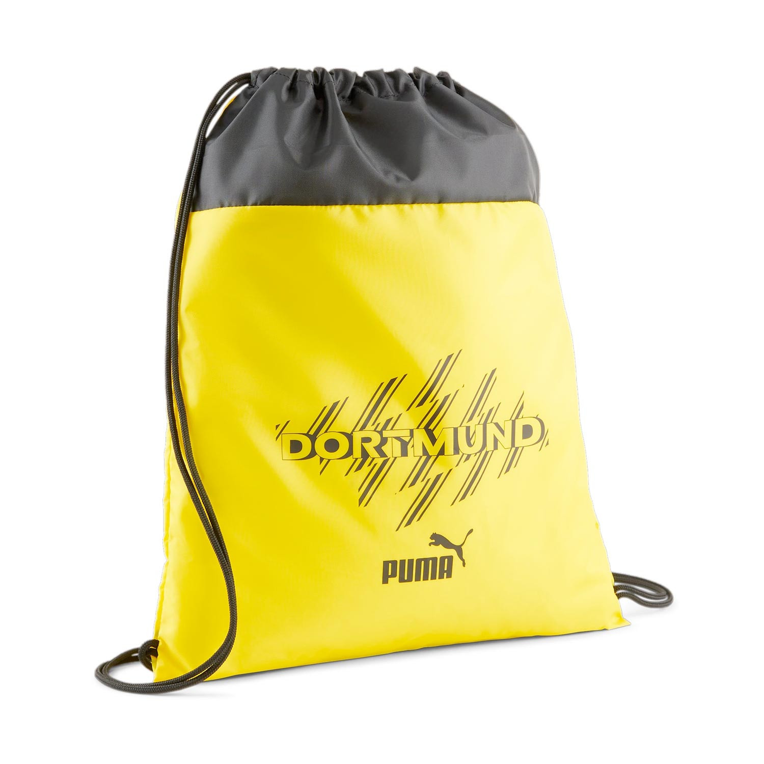 Mochila de cuerdas Puma Borussia Dortmund Essentials amarilla