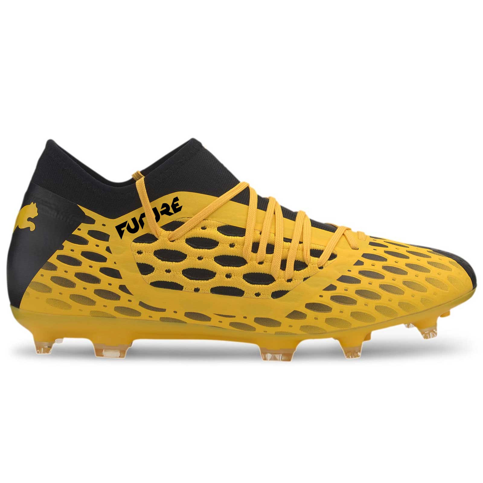 Puma Future 5.3 FG/AG amarillas y negras | futbolmania