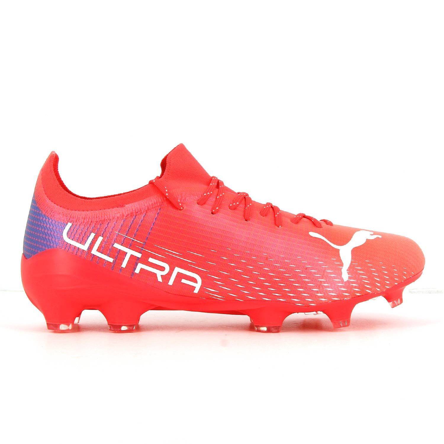 Puma Ultra FG/AG rosas | futbolmania