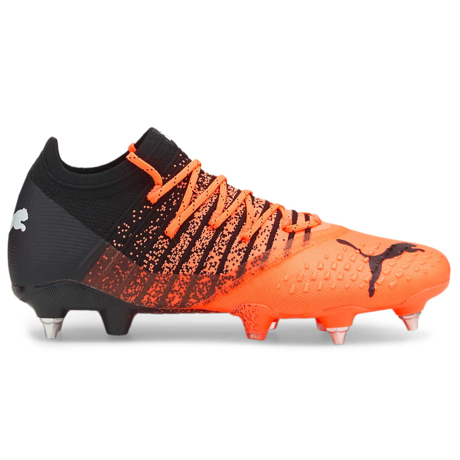 Botas de fútbol Puma Future Z 1.3 MxSG naranja, negro