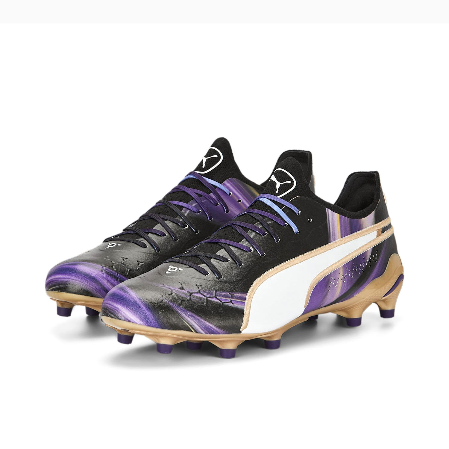 Zapatos puma king cheap piel de canguro uruguay