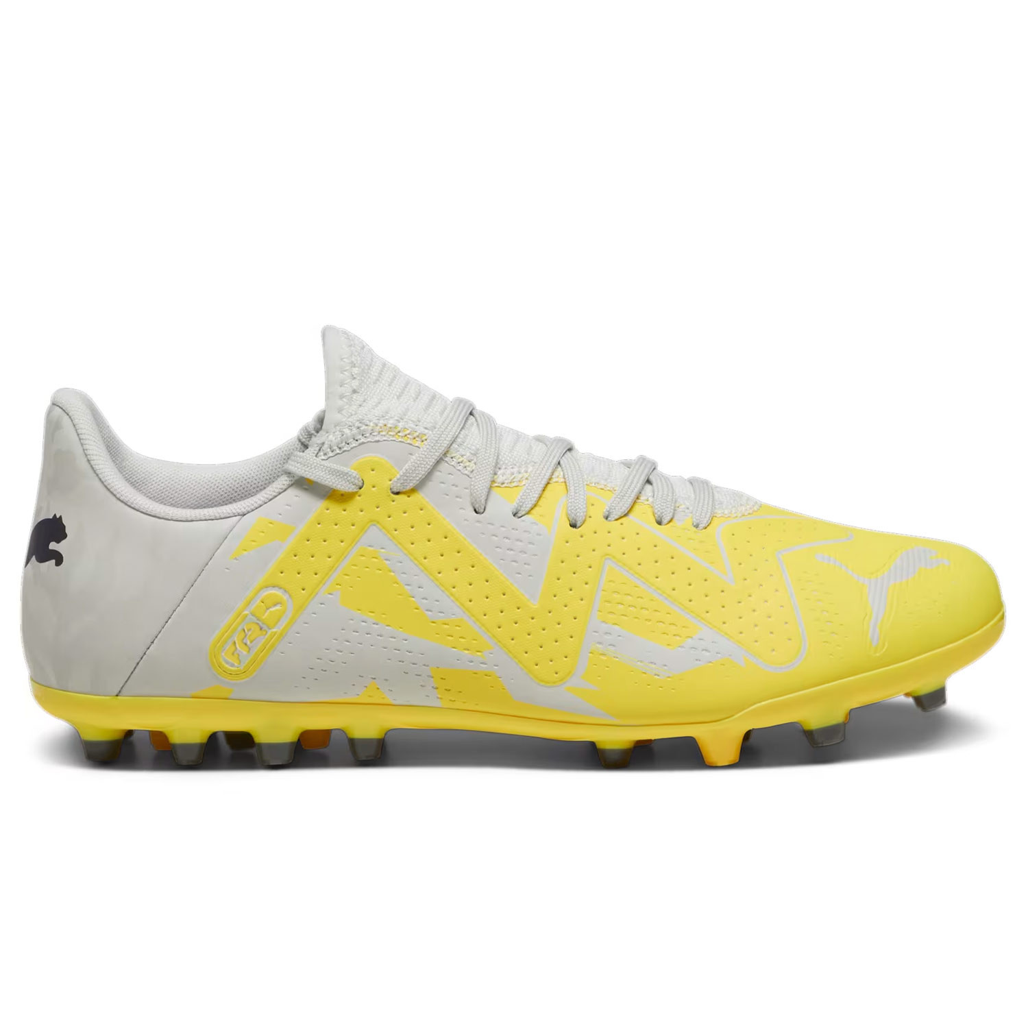 Botas futbol Puma Future Play MG amarillas futbolmania