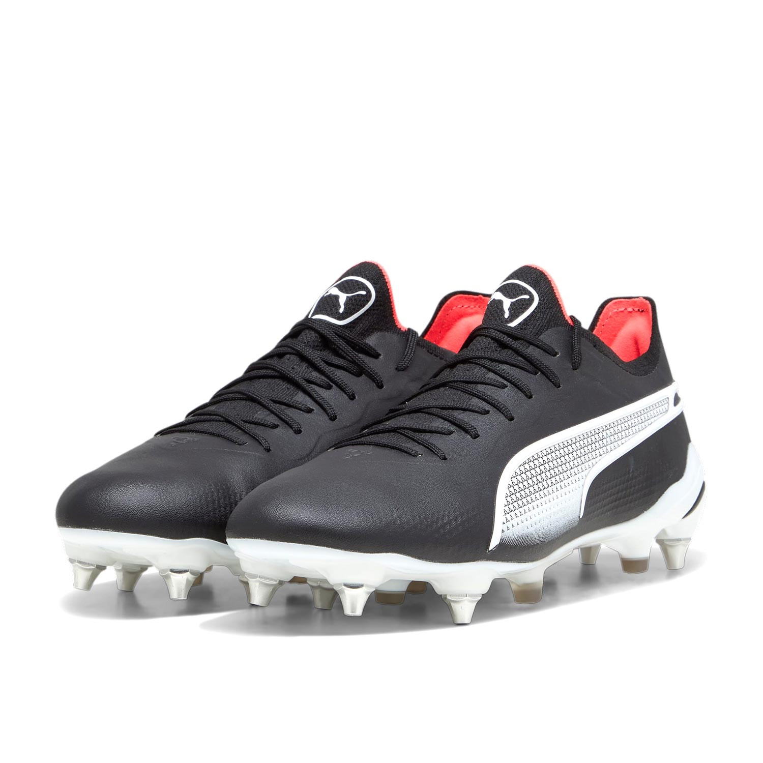 Puma King Match AG - Negro - Botas Fútbol Hombre talla 40