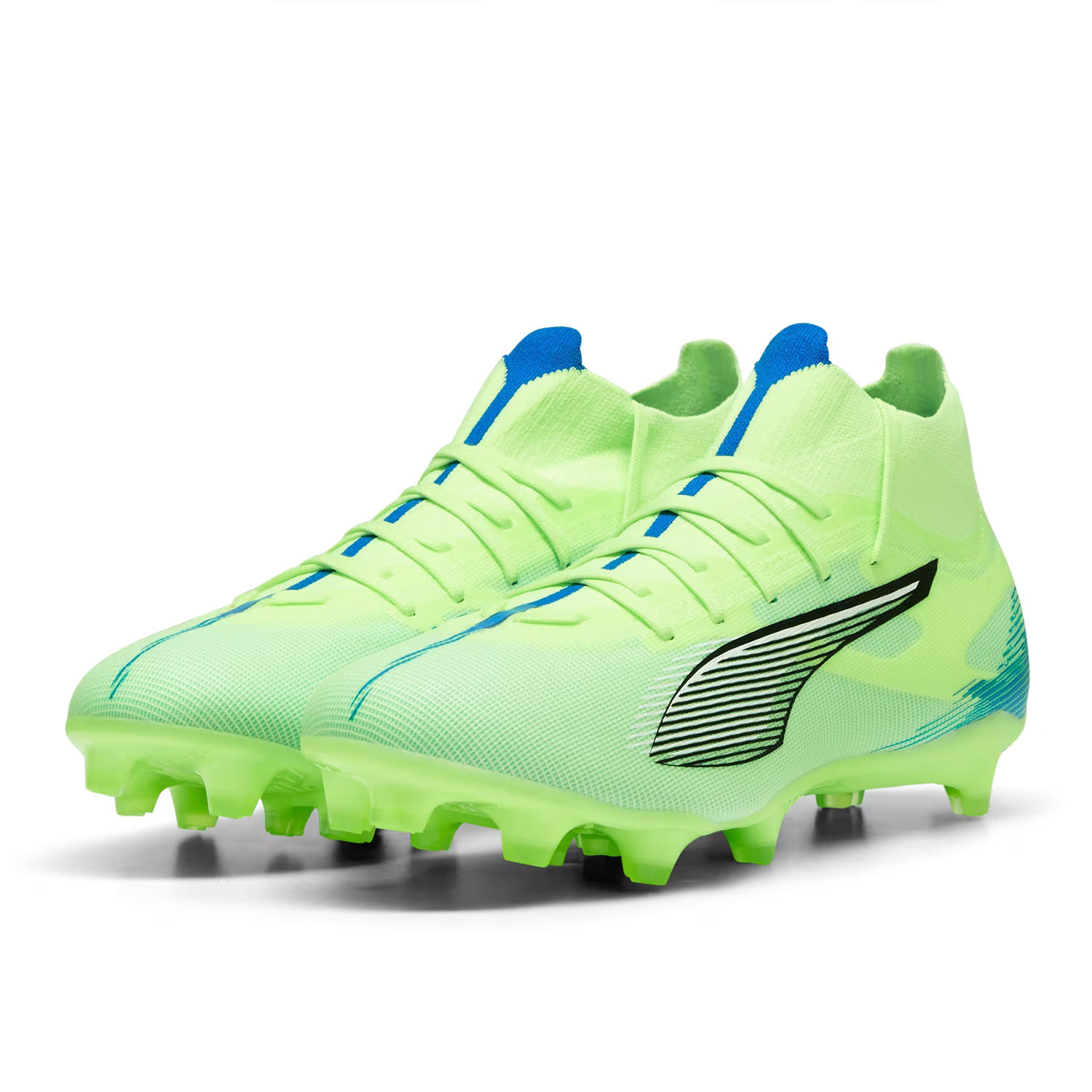 Zapatillas puma con tobillera top
