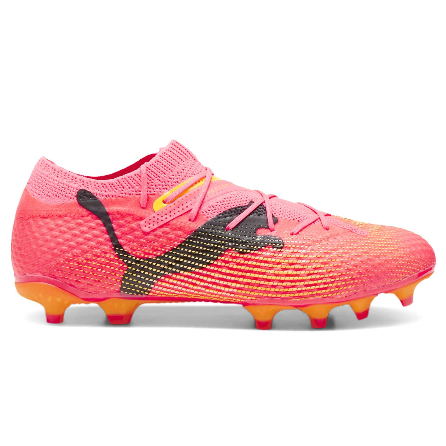 Botas futbol Puma Future 7 Pro FG AG rosas