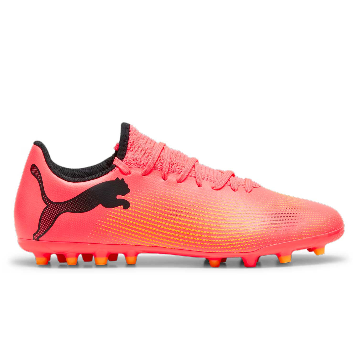 Botas de futbol Puma Future Play MG rosas
