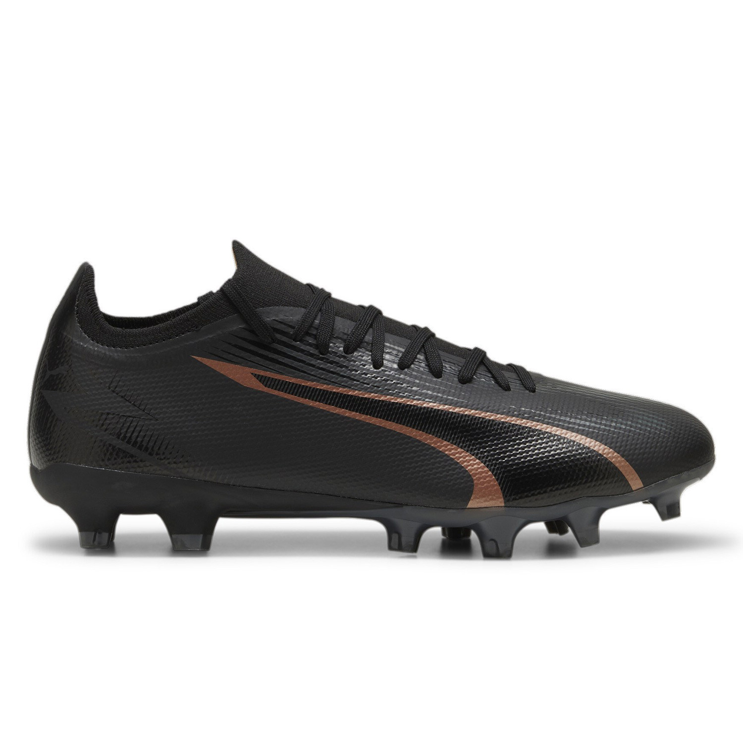 Botas de futbol puma negras shop