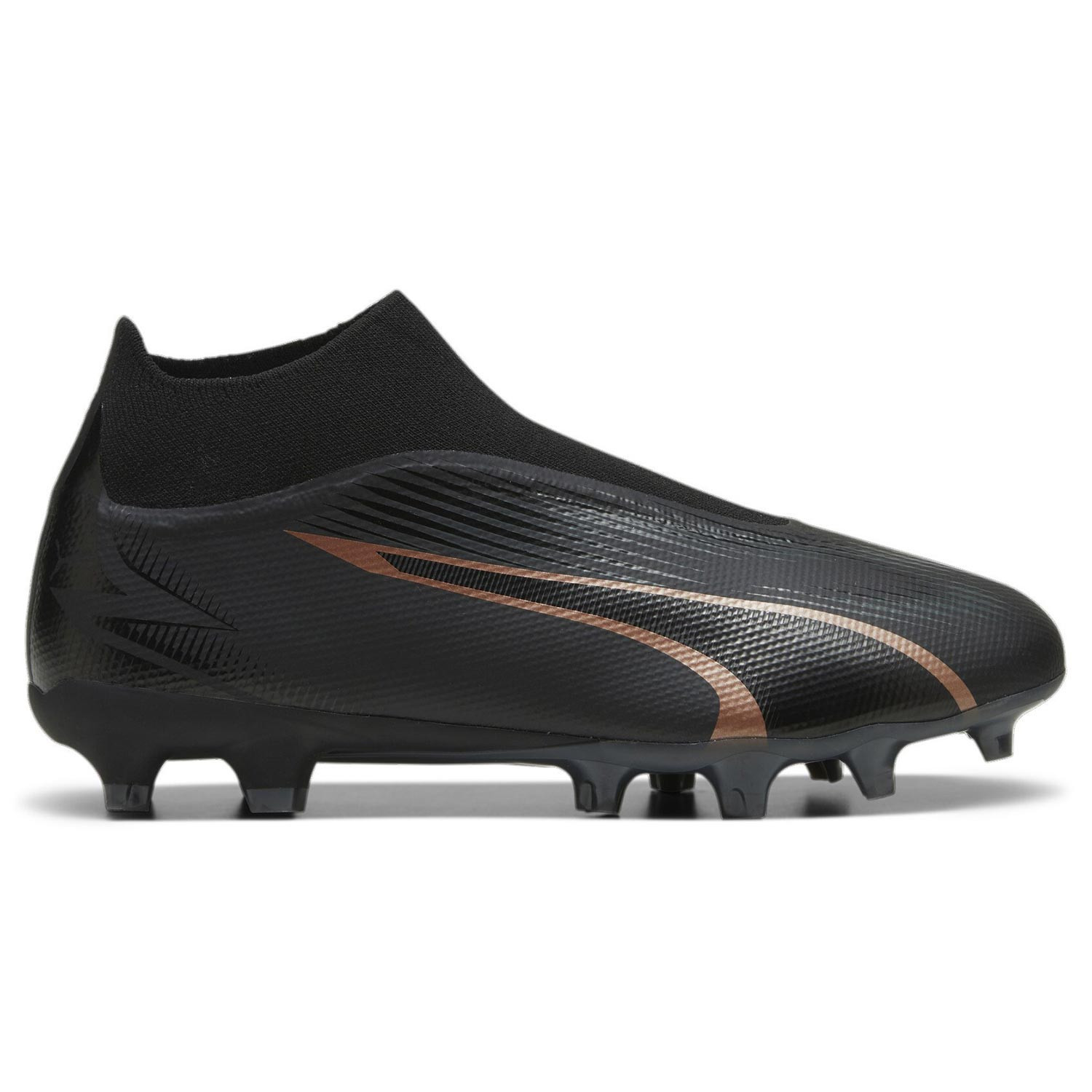 Botas puma negras discount