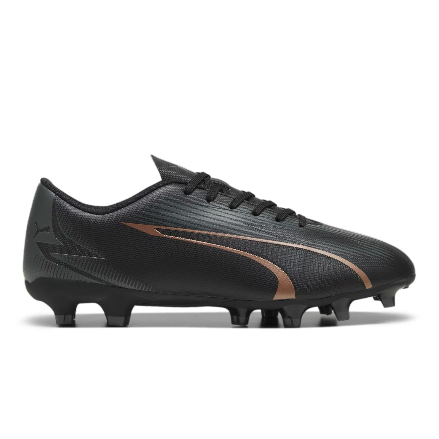 Botas de futbol Puma Ultra Play FG AG negras futbolmania