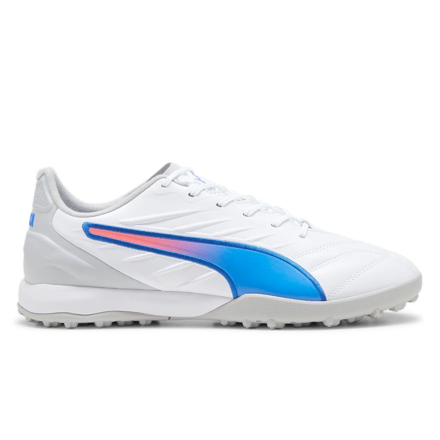 Botas multitaco Puma King Pro TT blancas