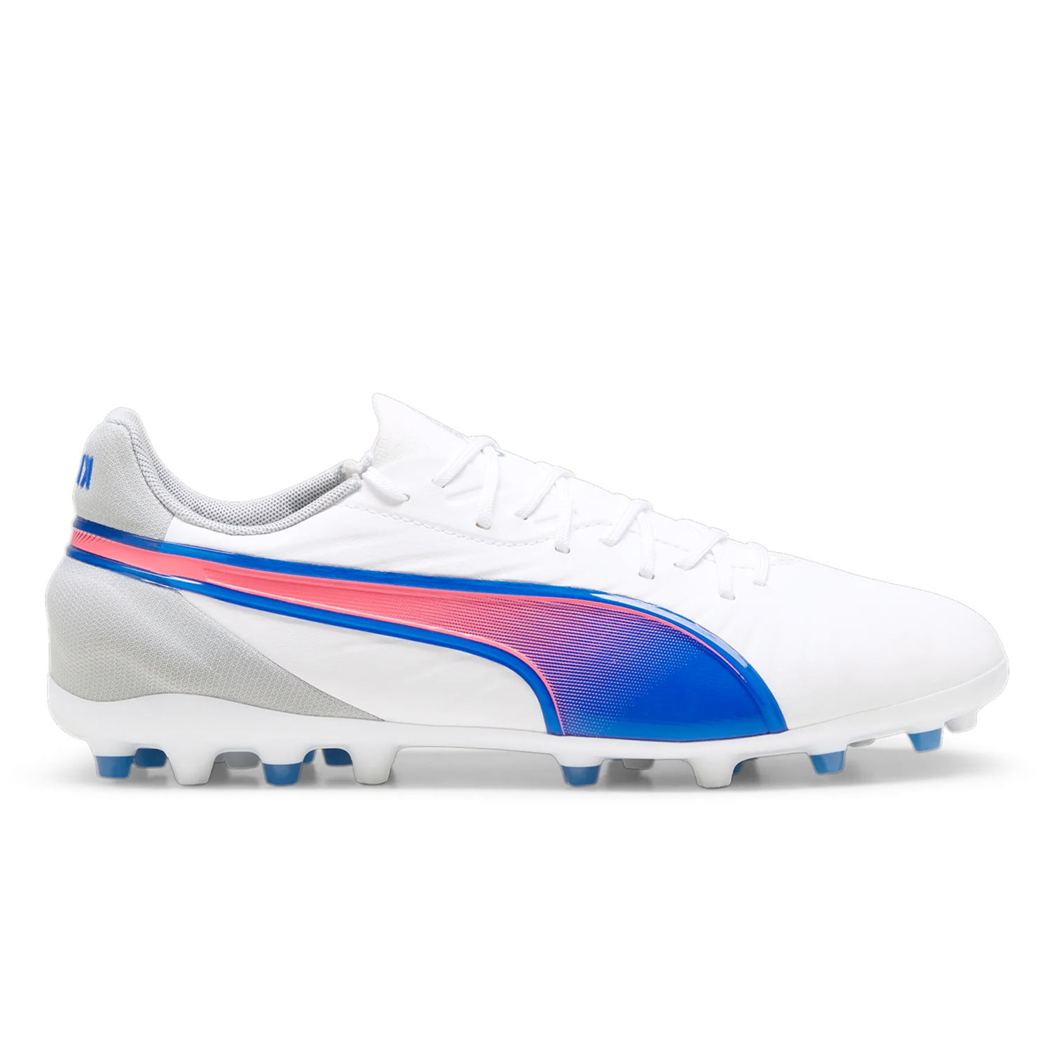 Zapatos de futbol puma king blancos zara cheap