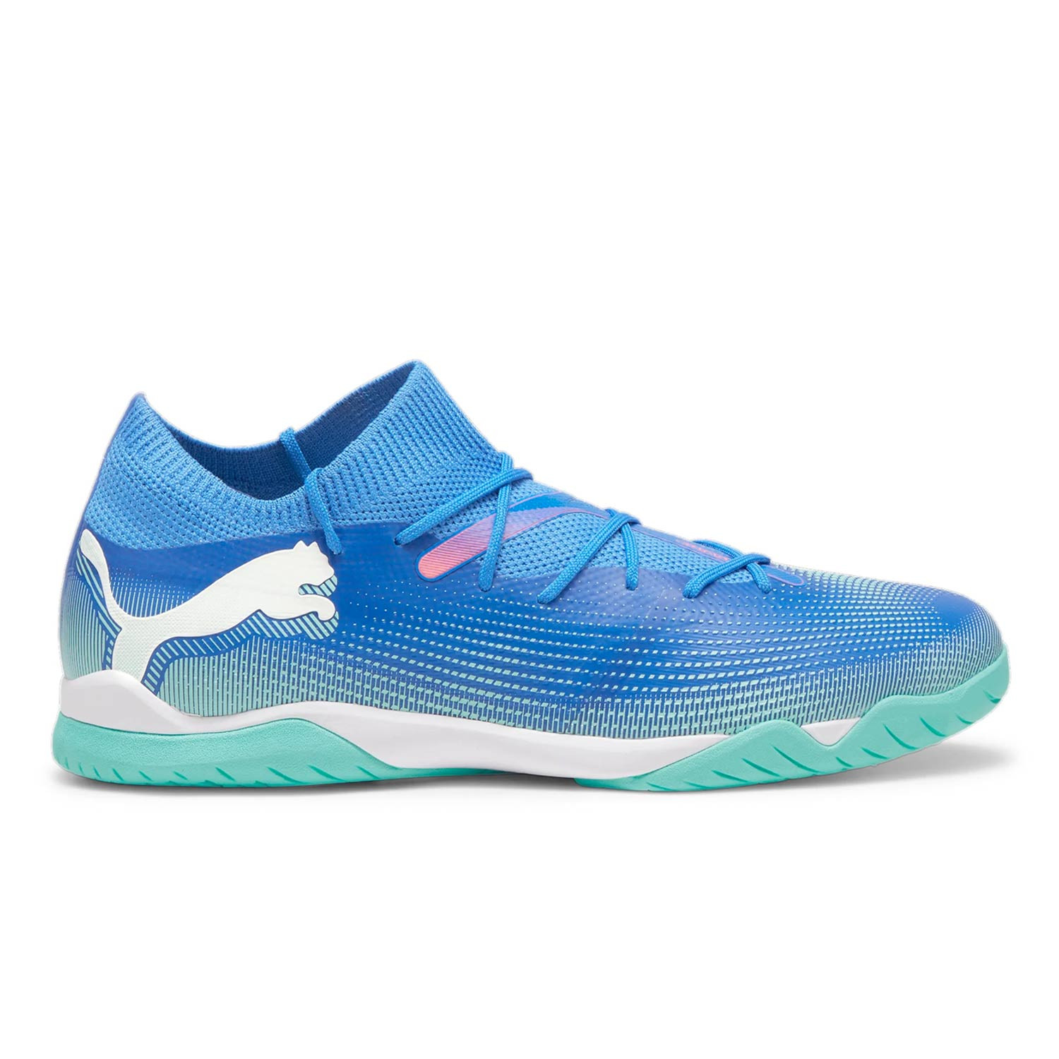 Zapatillas futbol sala Puma Future 7 Match IT azules