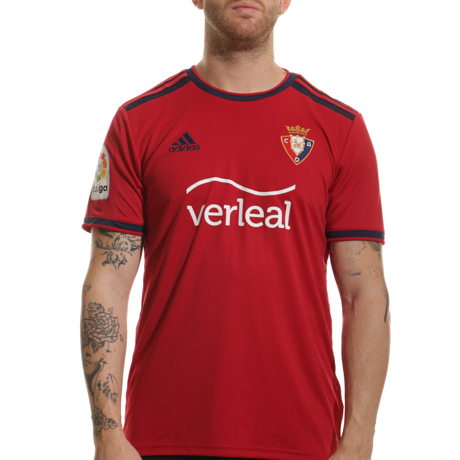 Camiseta adidas 2022 roja |
