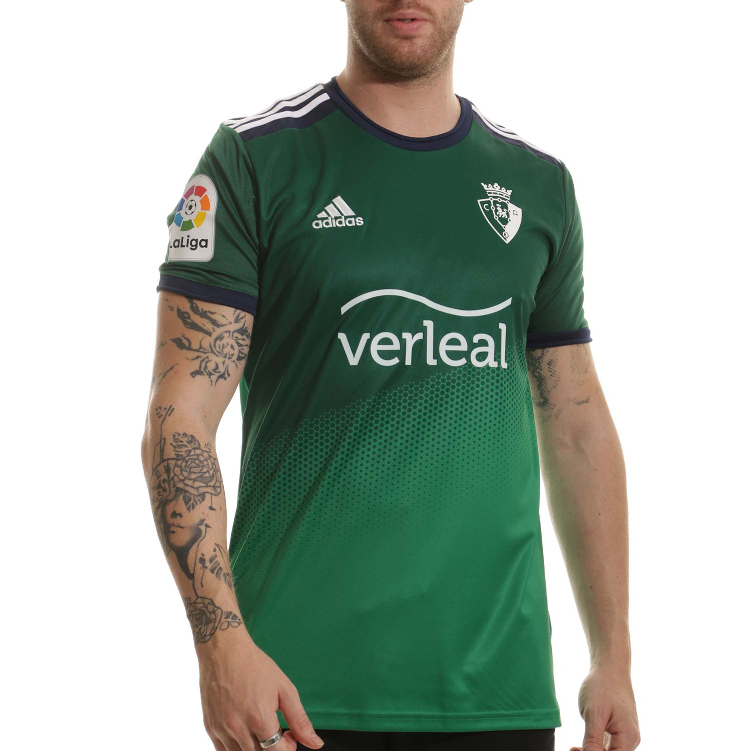 exageración Progreso acceso Camiseta adidas 2a Osasuna 2021 2022 verde | futbolmania