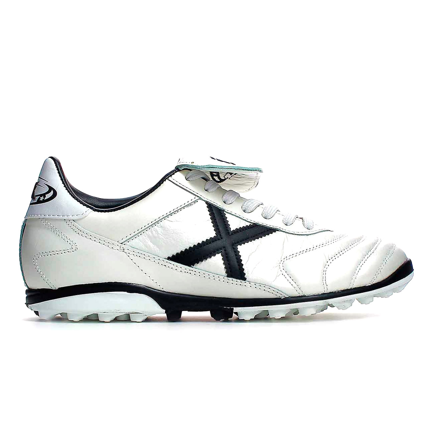 Botas multitaco Munich Mundial T blanco futbolmania