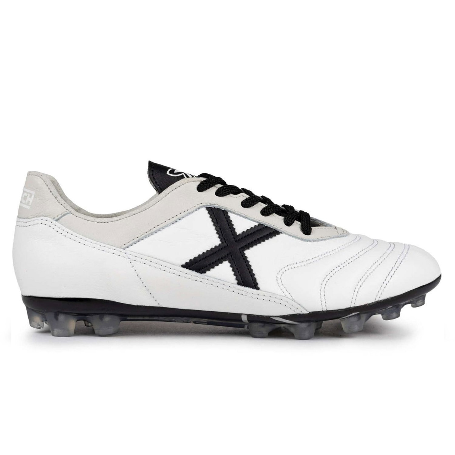 Botas de futbol Munich Mundial 2.0 AG blancas