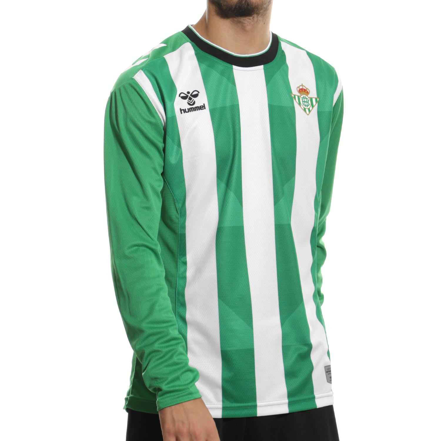 Antorchas explosión cuero Camiseta manga larga Hummel Real Betis 2022 2023 verde | futbolmania