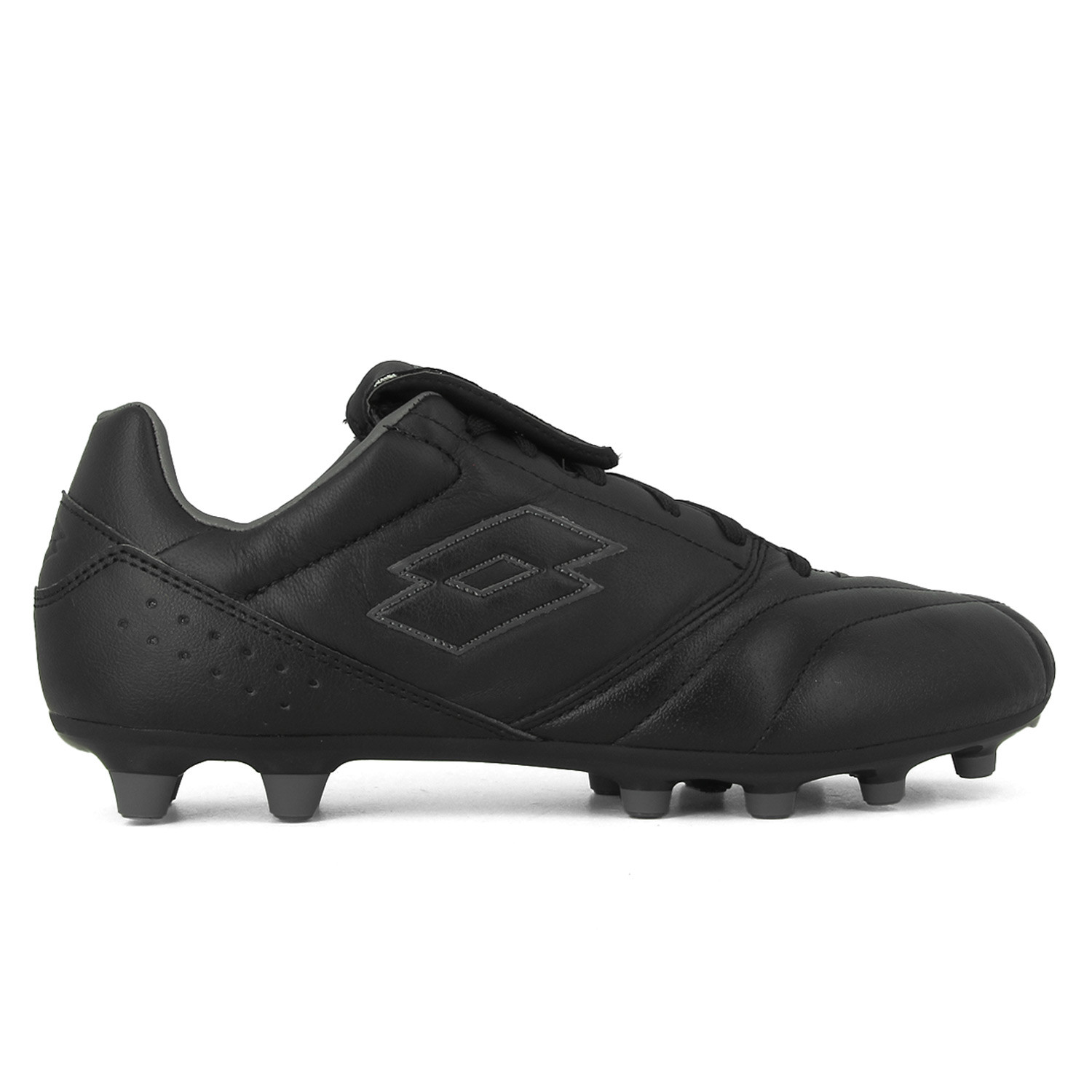 Botas de futbol Lotto Stadio 200 3 FG 50 negra futbolmania